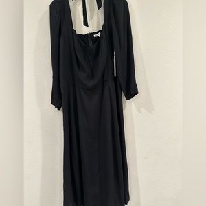 NWT Reformation black dress